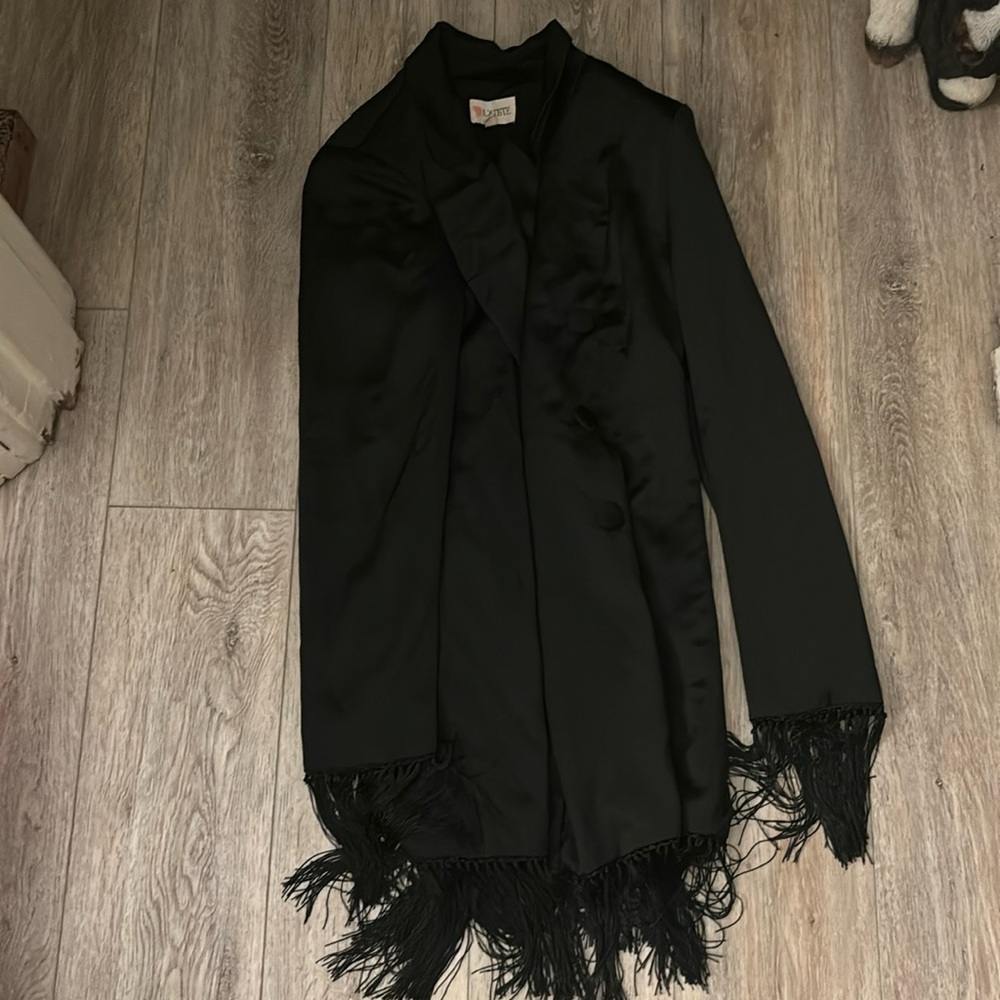 Fringe jacket